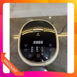 Nồi cơm Kailer 1.2L premium rice cooker Model 2026 Lòng nồi inox 304 Vân lục giác mới