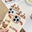 Hoạt Hình Dễ Thương Papa Dachshund iphone17 Apple 16 Thích Hợp Cho 14 / 15pro max Ốp Điện Thoại Chống Sốc 13