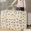 Túi Polyester CPINCP, Túi Bảo Quản Có Thể Gập Lại Tiết Kiệm Không Gian, Túi Đựng Hành Lý Họa Tiết Chó Con Bền Đẹp Du Lịch