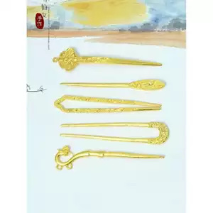 Duobao Thu Nhỏ Kẹp Tóc Búp Bê b Kẹp Tóc Tự Làm Phụ Kiện Cổ Búp Bê Kẹp Tóc Hai Chiều Phụ Kiện Trang Sức