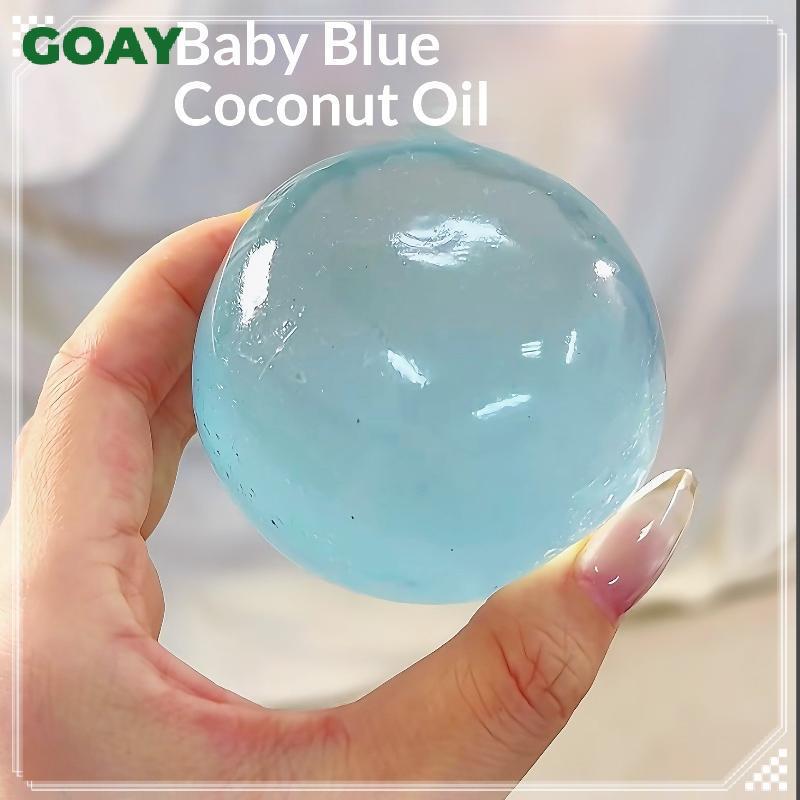 GOAY 1 Cái Chống Căng Thẳng Cảm Giác Fidgets Squishy Đồ Chơi Mềm Mô Phỏng Trong Suốt Màu Xanh Maltose Chậm Đàn Hồi Đồ Chơi VN