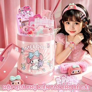Set Quà Tặng Phụ Kiện Tóc Đẹp Cho Bé Gái, Quà Sinh Nhật Đáng Yêu Và Quà Tặng Học Sinh Nhân Ngày Quốc Tế Thiếu Nhi 1/6
