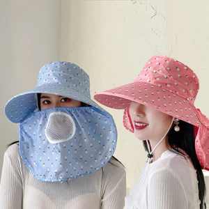 Mũ Chống Nắng Thể Thao Cho Nữ, Phong Cách Hàn Quốc, Phù Hợp Đi Xe Đạp Mùa Hè