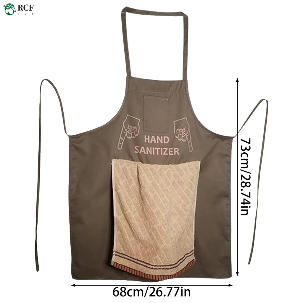 Tạp dề Prank Chef 's Tạp dề Prank sáng tạo Bảo vệ nấu ăn với dây đeo có thể điều chỉnh cho thịt nướng nhà bếp