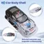1 / 10 Trên Đường RC Vỏ Xe 215X450Mm Trên Đường Trôi Thân Xe Sơn Vỏ PVC Cho Xe LF-A RC Phụ Kiện Ô Tô