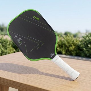 Bạt pickleball carbon T700 pro, lõi tổ ong, thiết kế nhẹ và dễ kiểm soát