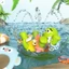 Bơi Rùa Đồ Chơi Tắm Điện Một Cảm Ứng Bồn Tắm Đài Phun Nước Đồ Chơi Cho Trẻ Em Từ 1-3 4 5 6 Tuổi