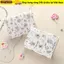 Ví ngắn SNUGHOUSE, Ví đựng tiền xu Kitty Bowknot, Quà tặng túi đựng tiền hoạt hình bằng da PU Kawaii
