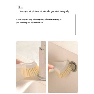 ✨✨Bàn chải vệ sinh hình tam giác dáng đứng ngộ nghĩnh, gấp gọn đa năng tiện lợi