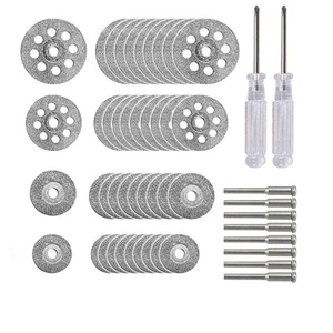 Bộ 50PC Emery Máy Mài Điện Treo Máy Mài Phụ Kiện Bộ Mài Đánh Bóng Cắt WZCL
