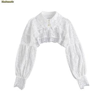 Khăn choàng và áo khoác nữ THEHOMECO - Chống nắng, dáng rộng với họa tiết hoa đáng yêu