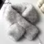 AqToCna Lông Thú Giả Dài Khăn Mềm Mại Sang Trọng Lông Thú Trang Trí Mùa Đông Lông Tơ Ấm Khăn Thi Sang Trọng Quấn Khăn Cho Nữ AqToCna