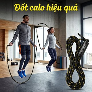 Dây nhảy polyester cho phòng tập thể dục - tăng cường sức bền và định hình body