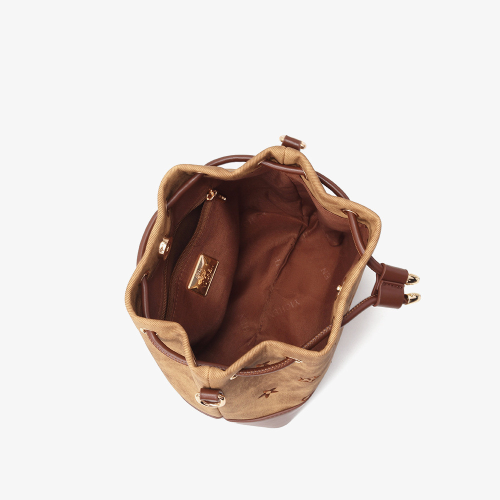 Authentic new women's bag, shoulder and crossbody bag, handbag, light luxury versatile bag