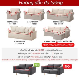 Bọc Sofa Co Giãn Chống Thấm Nước Chống Trơn Trượt Co Giãn Trượt Nhà Phòng Khách Bảo Vệ Thú Cưng