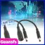 Guansfs Guansfs Wisoqu 4 Đầu Nguồn Laptop Cáp DC 7.4x5.0mm đến 4.5x3.0mm với Màu Đen Xuất Hiện Bộ Chuyển Đổi Di Động cho Wisoqu51neu6ism7