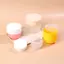 AqToCna 100 / 200 / 300 / 500g Chai Có Thể Đổ Lại Nhựa Màu Hồng Lọ Trang Điểm Rỗng Nồi Du Lịch Mặt / Kem Dưỡng Da Toàn Thân Dầu Xả Mỹ Phẩm AqToCna
