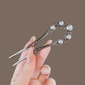 Mới Phong Cách Trung Hoa Kẹp Tóc Cao Cấp Niche Hình Chữ U Kẹp Tóc Nữ Cổ Kẹp Tóc Phong Cách Trung Quốc Cao Cấp Kẹp Tóc Hình Chữ U Kẹp Tóc Nữ