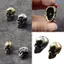 Unstop * Nervous Bronze Skull Triplicate Pass Charm Thin Dark Addition Everyone Instances