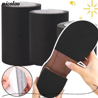 Nhãn dán chống trượt đế NICOLOO, Miếng bảo vệ đế giày đàn hồi có thể đeo được, Miếng lót đế giày tự dính
