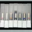 EasyNail Đầu phẳng lớn Mạ bạc Tay trái phải Năm trong một Thép vonfram Đầu đánh bóng móng tay sắc nét 2,35mm