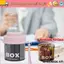 Hộp đựng thuốc ORDOBOX, Thuốc có thể xoay được, Cửa sổ trực quan có nắp hộp đựng thuốc
