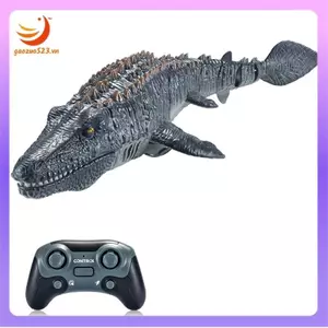 2.4GHz Rc Đồ Chơi Khủng Long Thuyền Điều Khiển Từ Xa Bể Bơi Chống Thấm Nước Hồ Phòng Tắm Đồ Chơi Trẻ Em Cho Bé Trai Quà Tặng