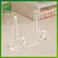 SWEET 5pc Acrylic Clear Stand Acrylic Easel Display Stand Đa chức năng Display Stand cho thẻ đĩa n