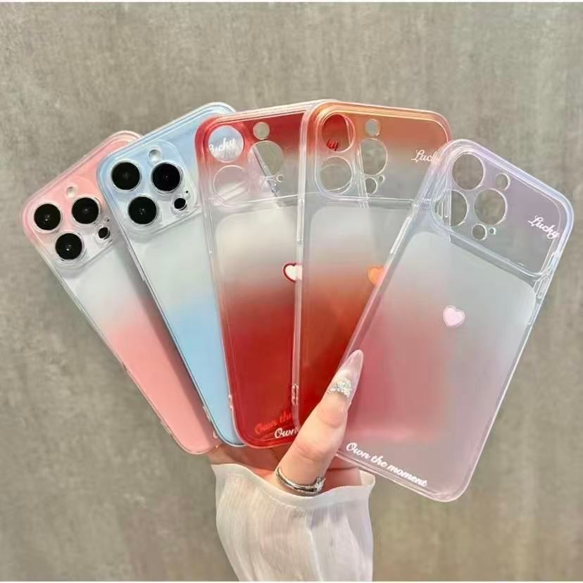 Tình yêu màu sắc áp dụng cho trường hợp iPhone 17 Promax iPhone 16/14 bùng nổ 13