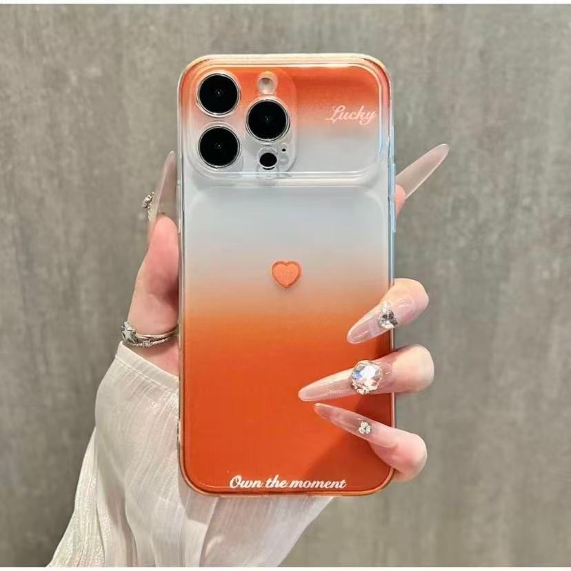 Tình yêu màu sắc áp dụng cho trường hợp iPhone 17 Promax iPhone 16/14 bùng nổ 13
