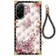 Ốp Lưng Cho Redmi A7 Graceful Flower Series Dây Đeo Tay Chống Rơi Vỏ Điện Thoại Bảo Vệ Phụ Kiện