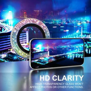 Miếng dán camera iPhone AR chống trầy trong suốt bảo vệ ống kính cho iPhone 17 Air 16 15 14 13 12 11 Pro Max
