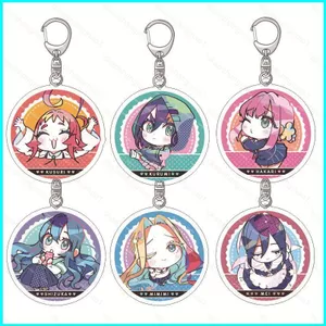 HK1 100 Bạn Gái Thật Sự Yêu Bạn Anime Móc Khóa Móc Khóa Hoạt Hình Túi Mặt Dây Chuyền Rentarou Inda Karane Móc Chìa Khóa