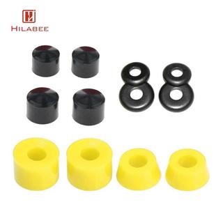 HILABEE PU Ván Trượt Bushing Thay Thế Vòng Giặt Độc Lập Ván Trượt Xe Tải Ống Lót Bộ Longboard Xây Dựng Lại Bộ Ván Trượt Phụ Kiện
