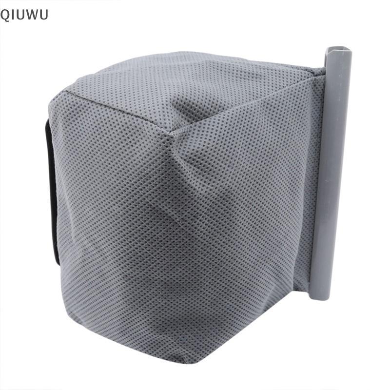 QIUWU 1 Chiếc Có Thể Giặt Được Máy Hút Bụi Đa Năng Túi Vải Túi Bụi 11x10cm Sạch Sẽ.