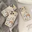 Kiểm tra mèo Kitty cho trường hợp iPhone 17pro iPhone 14/11/12pro giả da cảm giác