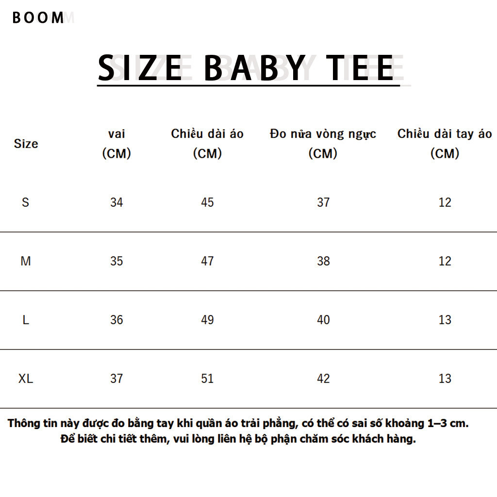 BOOM Áo Baby Tee Nữ Cotton Ôm Body-Áo Thun Ngắn Tay Y2K In Hình PhongCách Mùa Hè, Cổ Tròn Hàng Đầucách hàn quốc phongV20