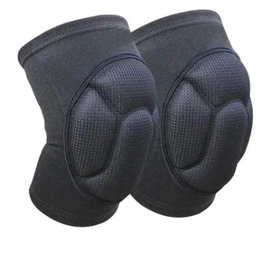 Miếng đệm đầu gối thể thao bảo vệ dày VN, 1 đôi, Miếng đệm đầu gối đàn hồi đặc biệt dành cho nam, Hỗ trợ thiết bị tập thể dục, Bảo vệ miếng đệm đầu gối bóng rổ, Miếng đệm chống trượt thể thao nam