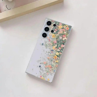 🔷Ốp lưng Samsung họa tiết thẩm mỹ, vỏ trong suốt không ố vàng, chống va đập hoàn hảo, phong cách thời trang độc đáo