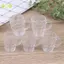 5 Cái 1: 12 Nhà búp bê Phụ kiện thu nhỏ Cốc bia trong suốt bằng nhựa Đẹp