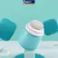 MAKY Trẻ Em Hoạt Hình Dễ Thương Gấu Bé Puff Box Talcum Powde Prily Heat Powde Bảo Quản Hộp Rỗng Hộp Đựng Di Động Du Lịch Hàng Ngày VN