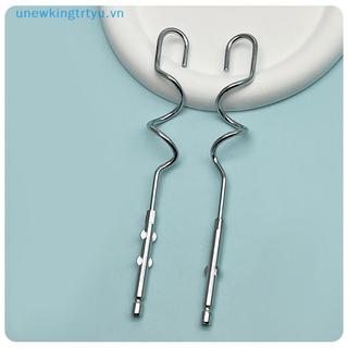 Unewtyu 1 / 2 / 4 Móc khuấy trứng điện, Máy đánh trứng cầm tay bền bằng thép không gỉ Trộn Sti Máy trộn nhà bếp VN