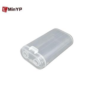 CMinYP Phần 20700 21700 Nhựa Trong Suốt Pp Pin Hộp Bảo Quản 21700 Hộp Bảo Quản Vinh Quang