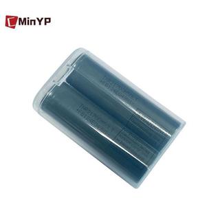 CMinYP Phần 20700 21700 Nhựa Trong Suốt Pp Pin Hộp Bảo Quản 21700 Hộp Bảo Quản Vinh Quang