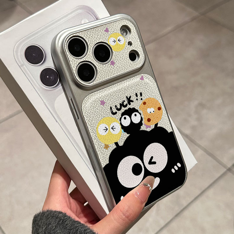 Ốp lưng iPhone họa tiết đen carbon Bao da mềm cao cấp đựng máy ảnh - iP7/8/X/XS/XR/11/12/13/14/15/16/17/Plus/Air/Pro/Max