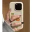Chanh cam uống cho iPhone 17promax trường hợp iPhone 14/13/12 giả da kết cấu