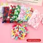 100 Cái / lốc Macaron Pompom Bóng Lông Tơ 10 Mm Coloful Sang Trọng Bóng Thủ Công DIY Trang Trí Đồ Chơi Băng Đô Phụ Kiện Chất Liệu Đẹp