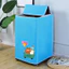 SANCHENGHLBY3949 Vỏ máy giặt thiên nga nhỏ xinh xắn Vỏ chống bụi Loại trống Mở nắp hoàn toàn tự động Pulsator Vỏ chống nắng chống nước