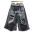 Châu Âu Mỹ Phong Cách Quần Denim Mùa Hè 2026 Phong Cách Mới In Chữ Rách Quần Jean Xù Đẹp Trai Crop Quần Rời
