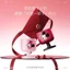 Ly cốc chân cao thủy tinh Mickey Disney dễ thương bộ ly cặp đôi bề mặt mờ nhạt phong cách sang trọng cao cấp làm quà tặng